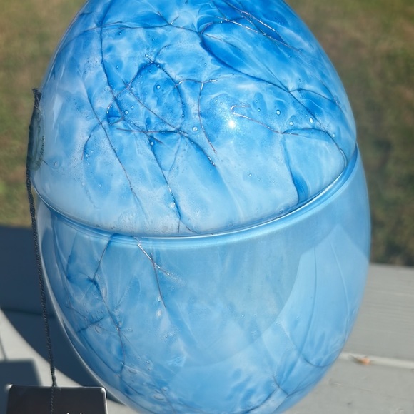 Decorative Glass Egg - Picture 11 of 11